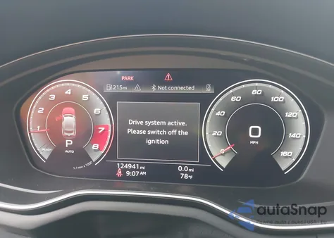 2020 Audi A5 Sportback Premium Plus 45 Tfsi Quattro S Tronic z USA, uszkodzony, nr VIN WAUCNCF57LA018557